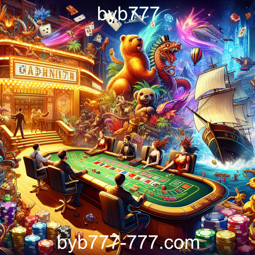 Aventura em Jogos: Explorando Mundos Fantásticos no byb777