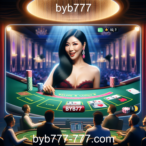 Descubra a Experiência de Jogo Ao Vivo no byb777