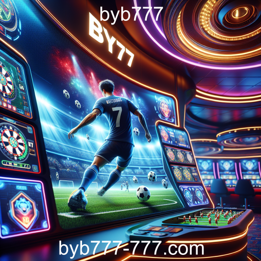 A Ascensão dos Jogos de Esportes no Byb777