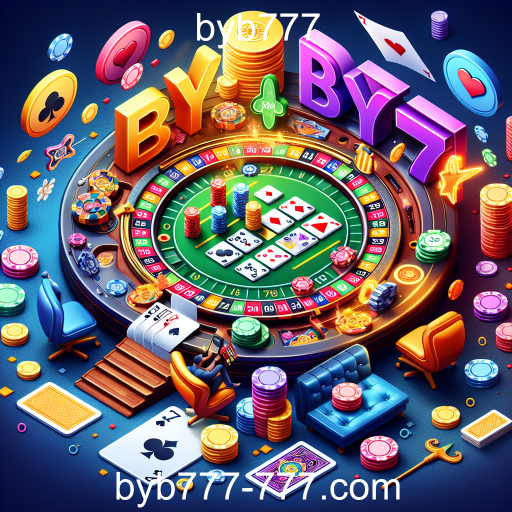 A Experiência das Mesas de Jogo no byb777